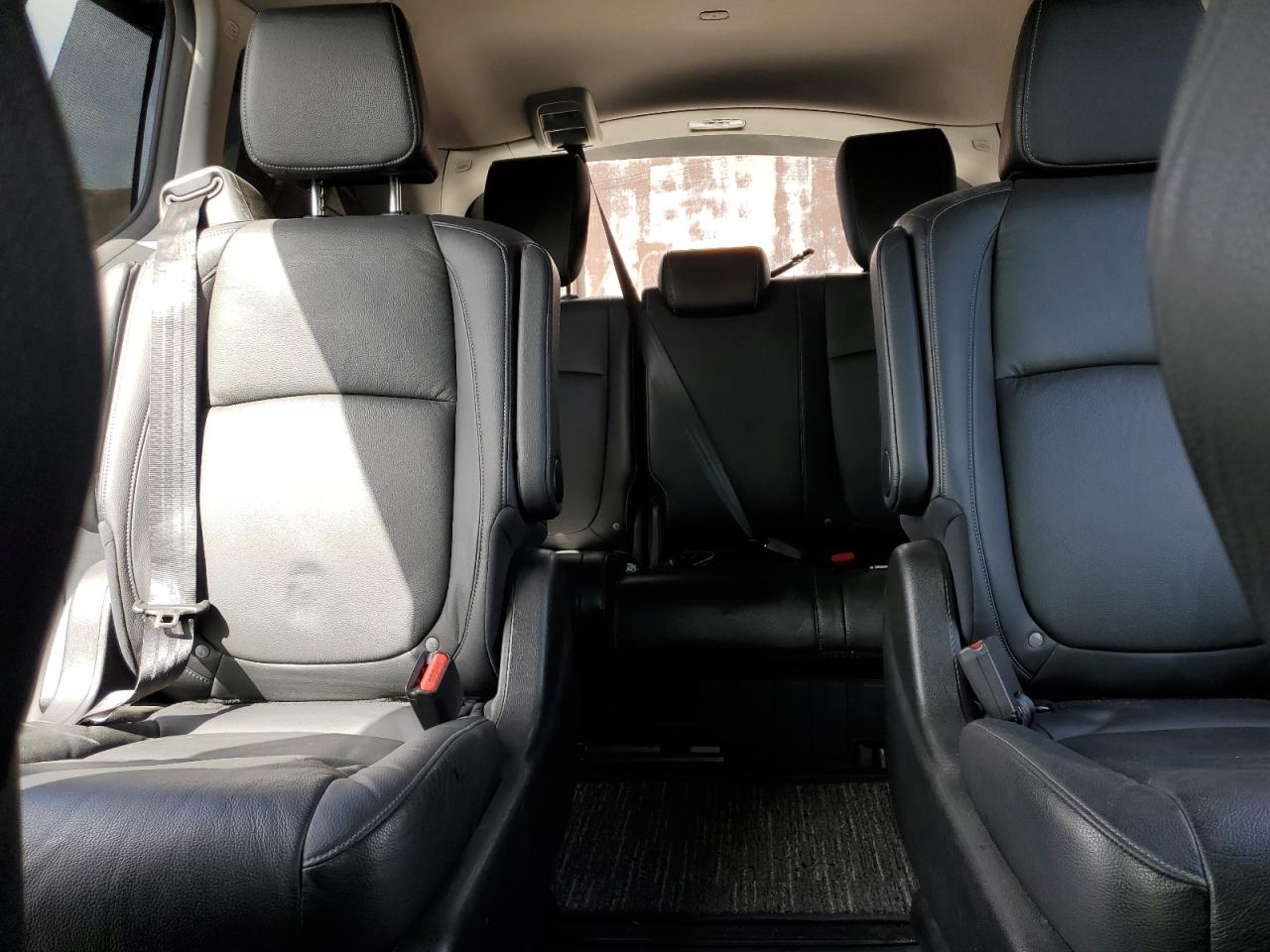 2023 Honda Odyssey Touring VIN: 5FNRL6H80PB051893 Lot: 86504005