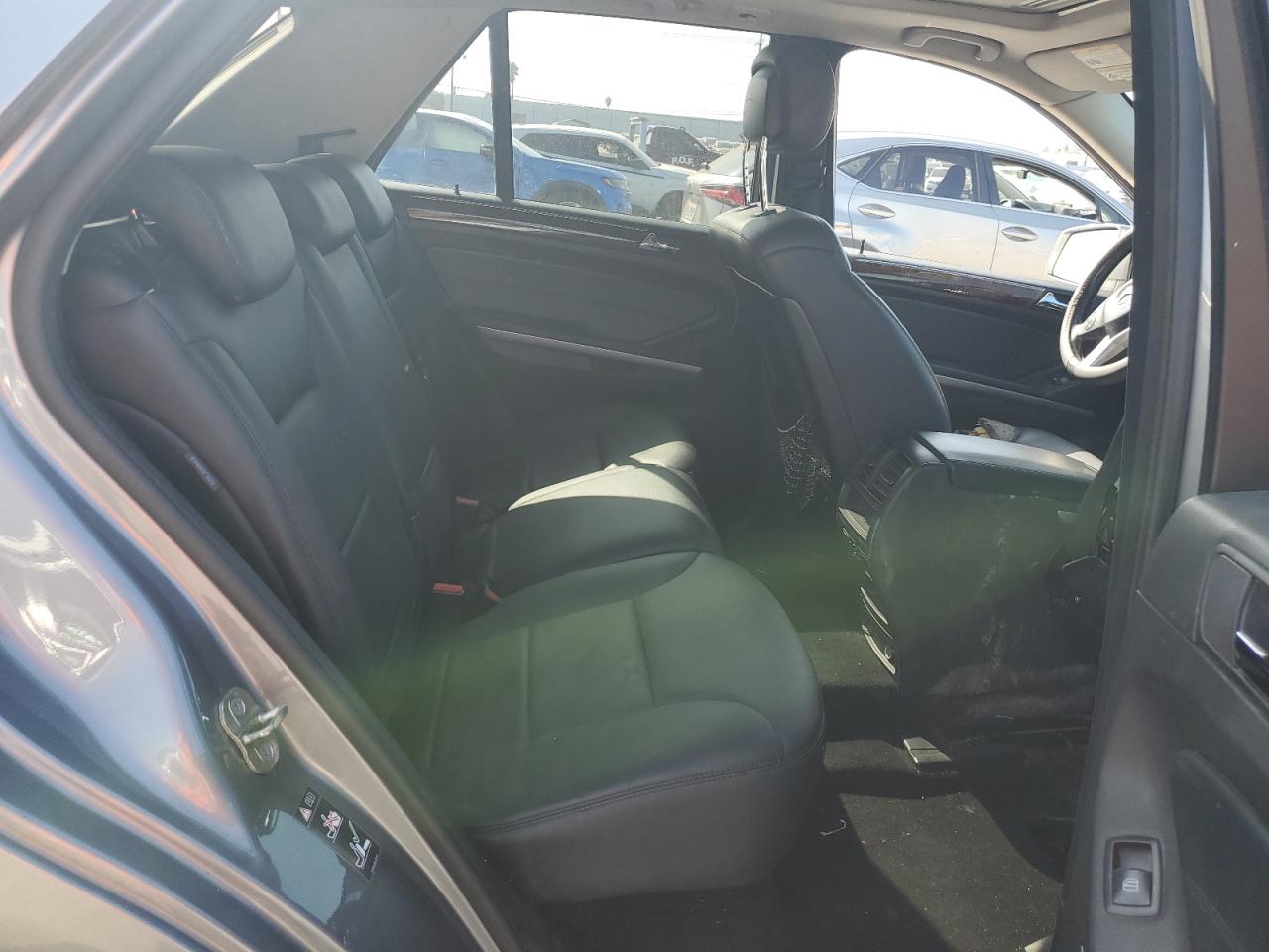 2011 Mercedes-Benz Ml 350 VIN: 4JGBB5GBXBA726688 Lot: 90293665