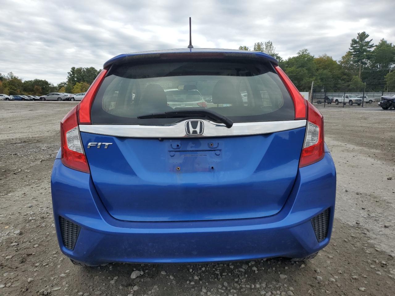 2017 Honda Fit Ex VIN: JHMGK5H78HS015867 Lot: 85920685