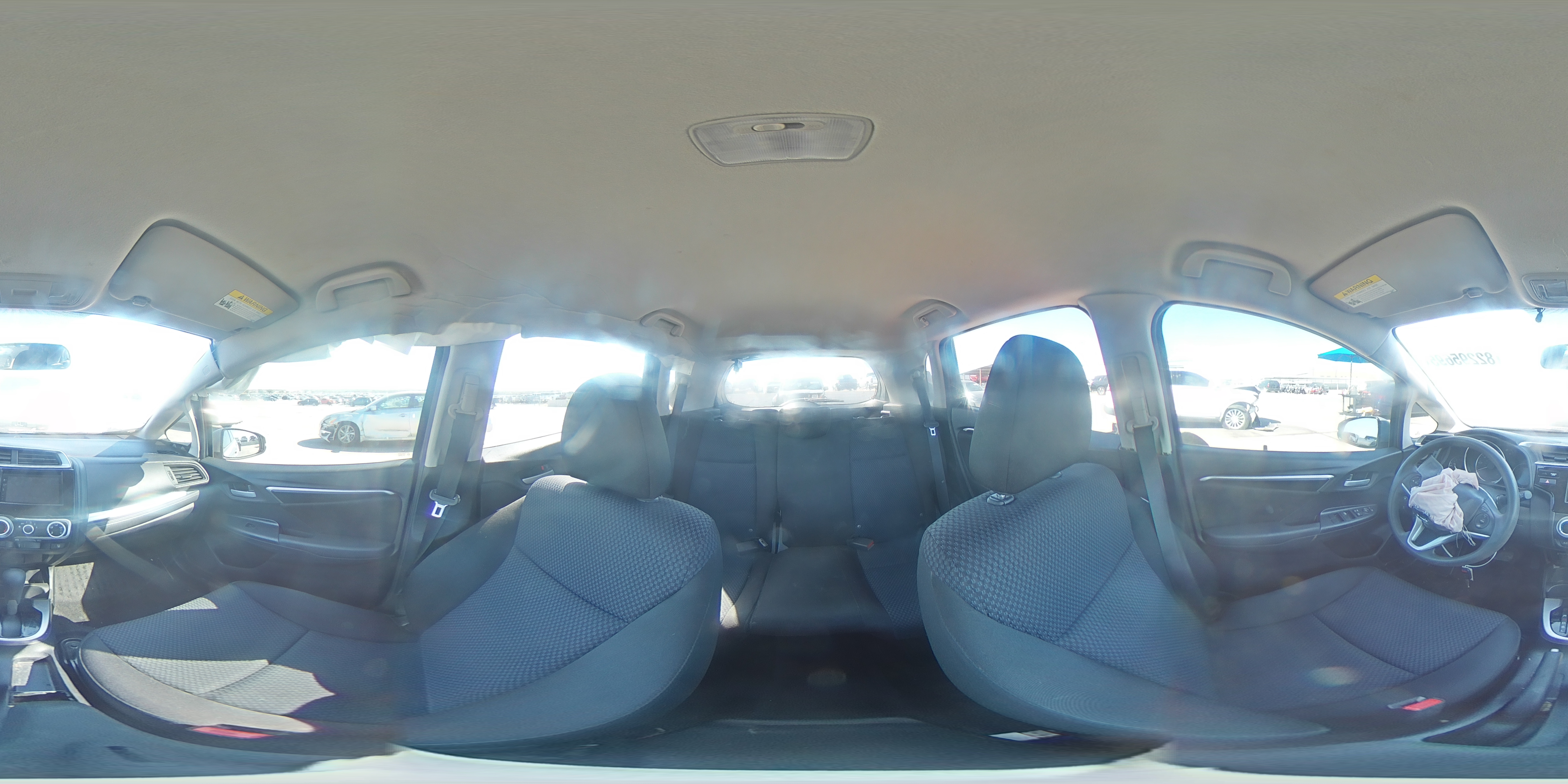 2019 Honda Fit Lx VIN: 3HGGK5H49KM728866 Lot: 82295695