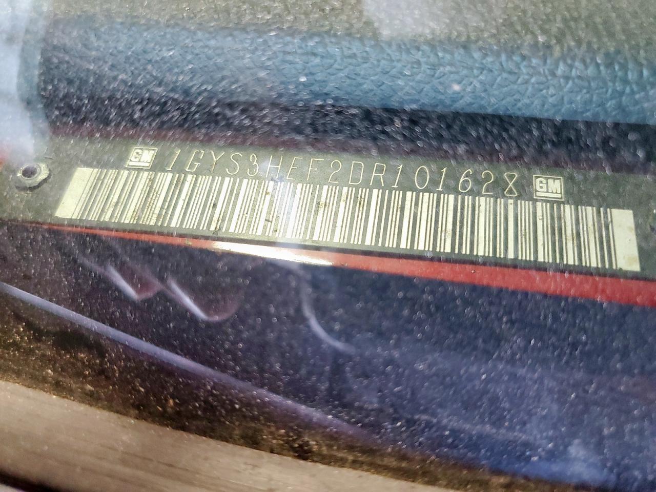 2013 Cadillac Escalade Esv Luxury VIN: 1GYS3HEF2DR101628 Lot: 81932995