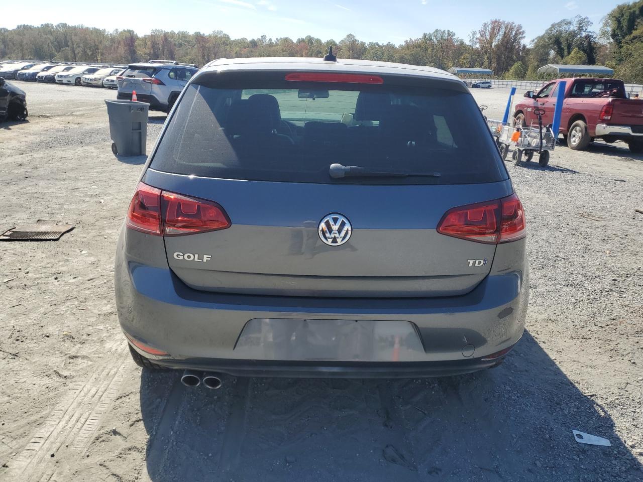 2015 Volkswagen Golf Tdi VIN: 3VWRA7AU3FM074790 Lot: 86257425