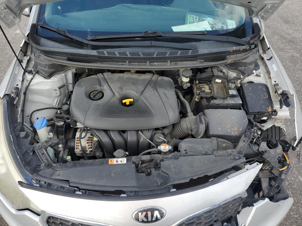 2016 Kia Forte Lx VIN: KNAFK4A68G5588061 Lot: 82341465