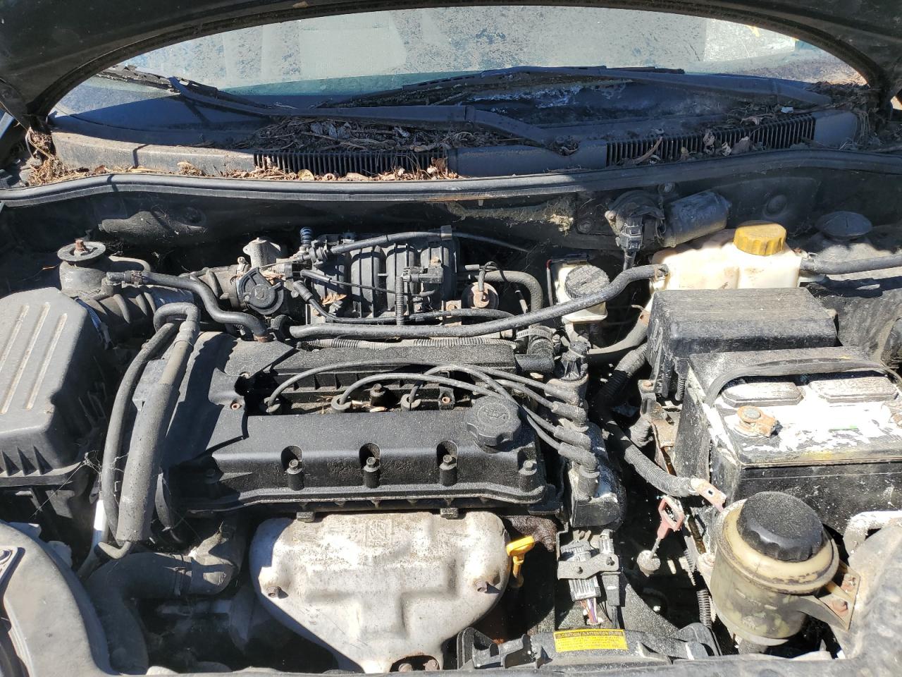 2005 Chevrolet Aveo Lt VIN: KL1TG62635B483564 Lot: 85888855