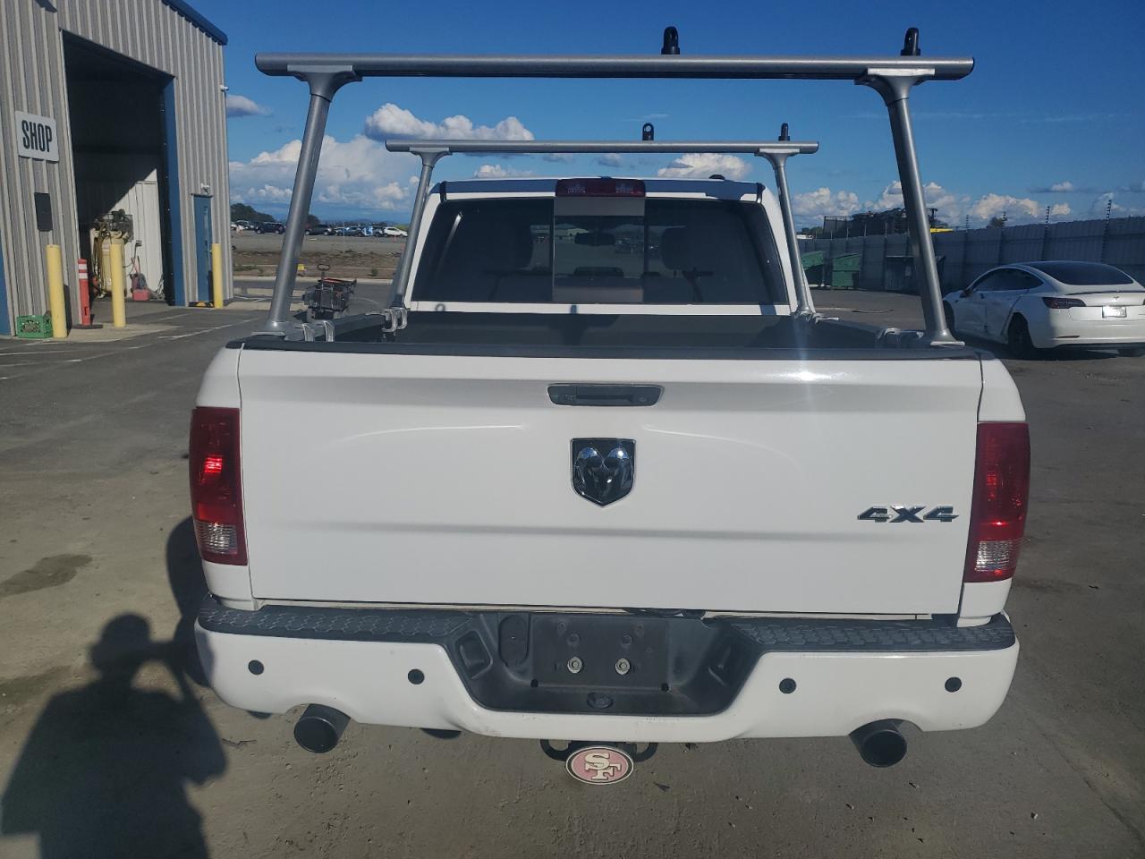 2011 Dodge Ram 1500 VIN: 1D7RV1CT9BS713447 Lot: 84991135