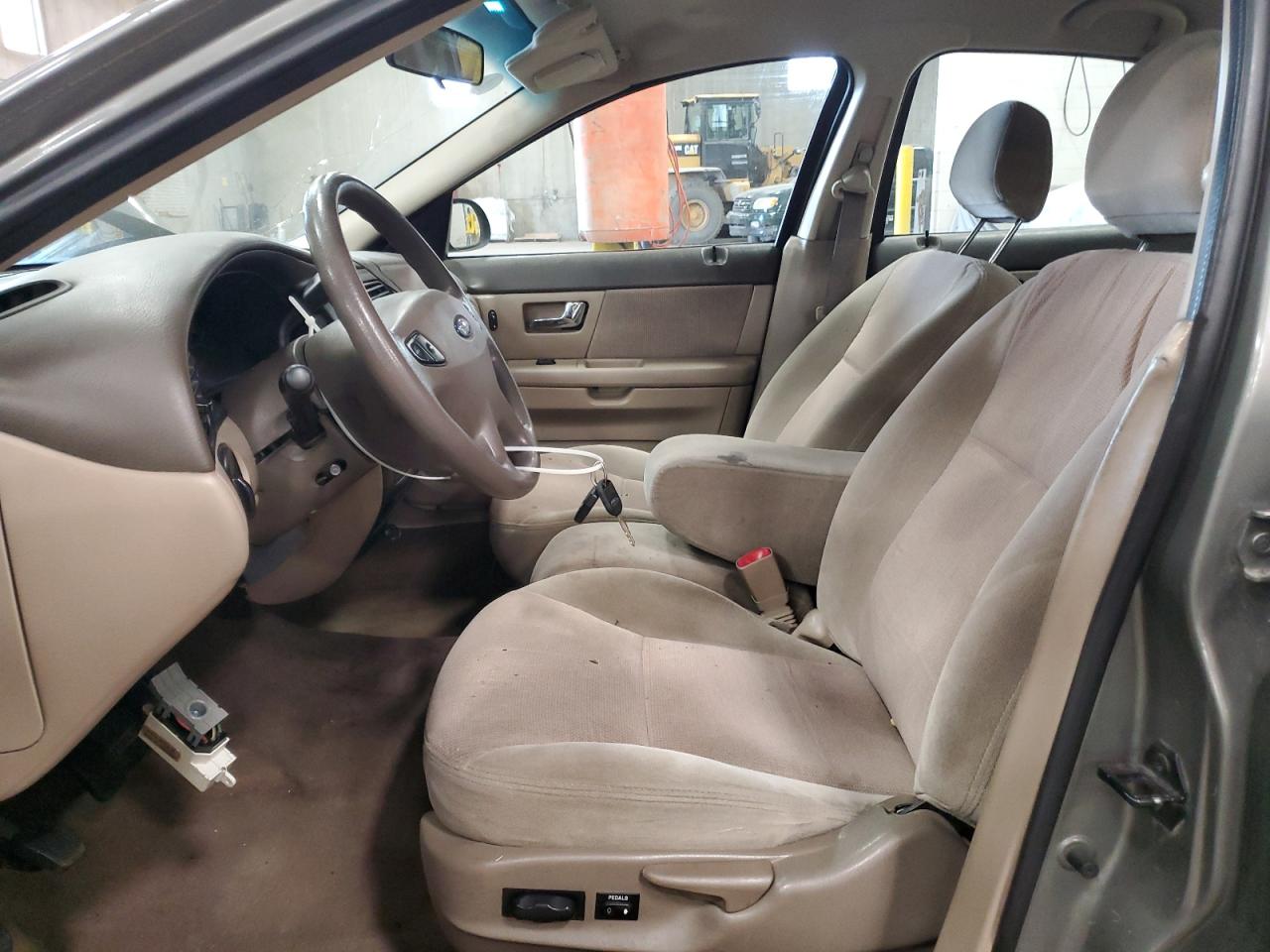 2002 Ford Taurus Se VIN: 1FAFP53282G237559 Lot: 86875065