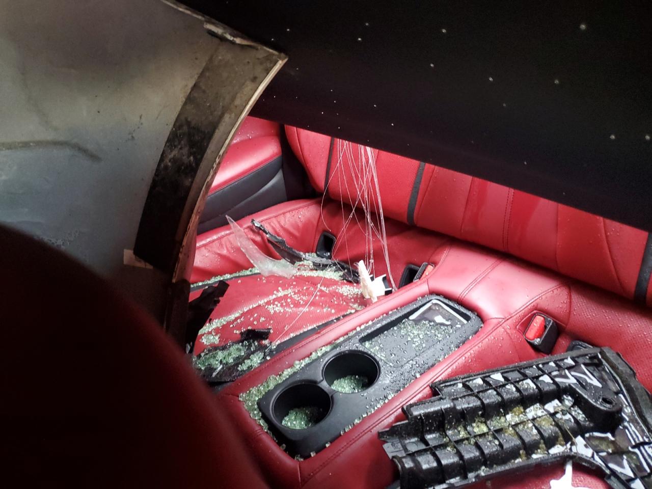 2022 Infiniti Q60 Red Sport 400 VIN: JN1FV7LK7NM660752 Lot: 85821715