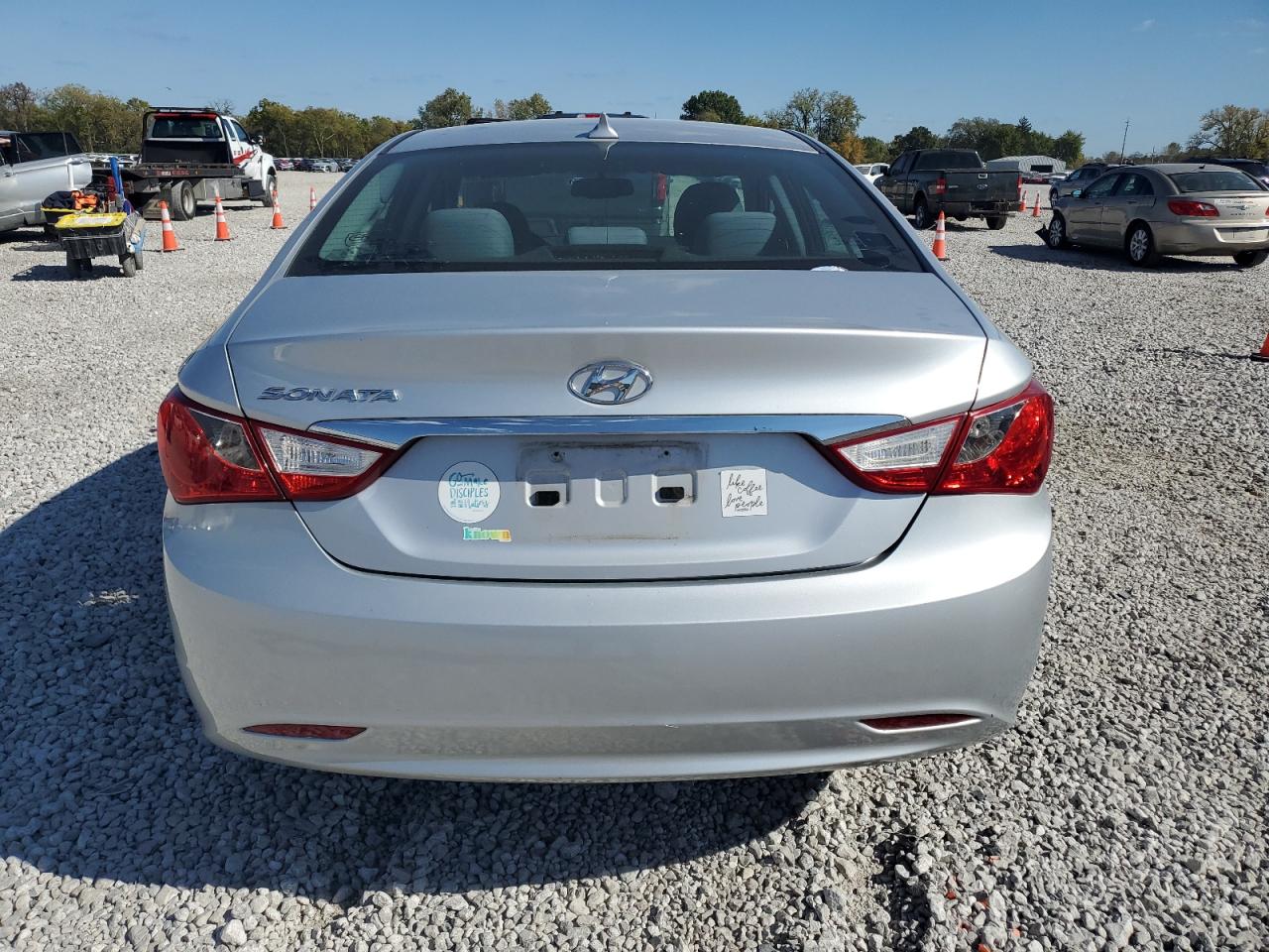 2013 Hyundai Sonata Gls VIN: 5NPEB4ACXDH573786 Lot: 82518025