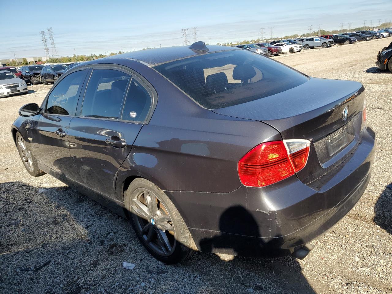 2007 BMW 328 Xi VIN: WBAVC93517KX53153 Lot: 82398315