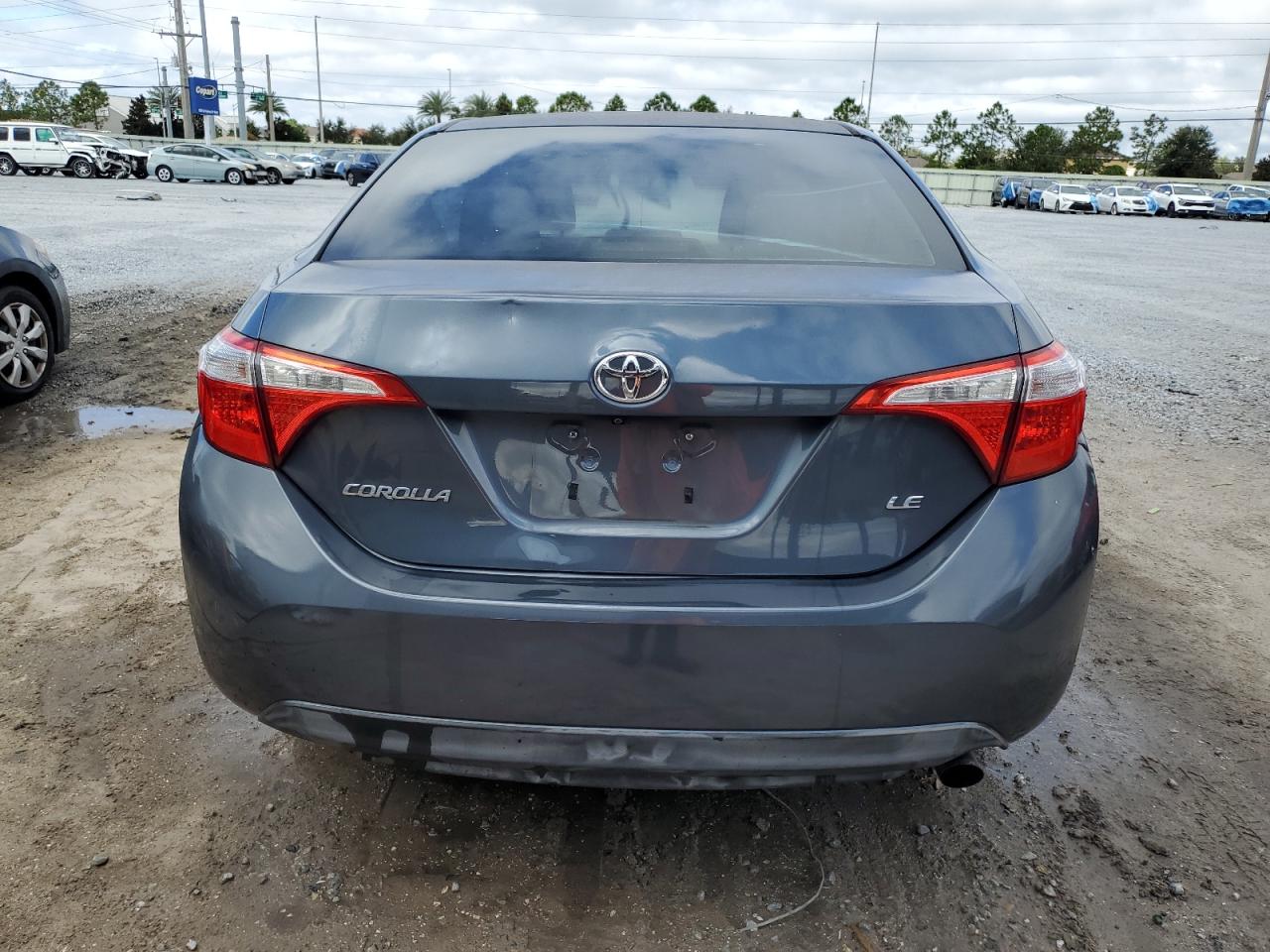 2015 Toyota Corolla L VIN: 2T1BURHE9FC277357 Lot: 86226805