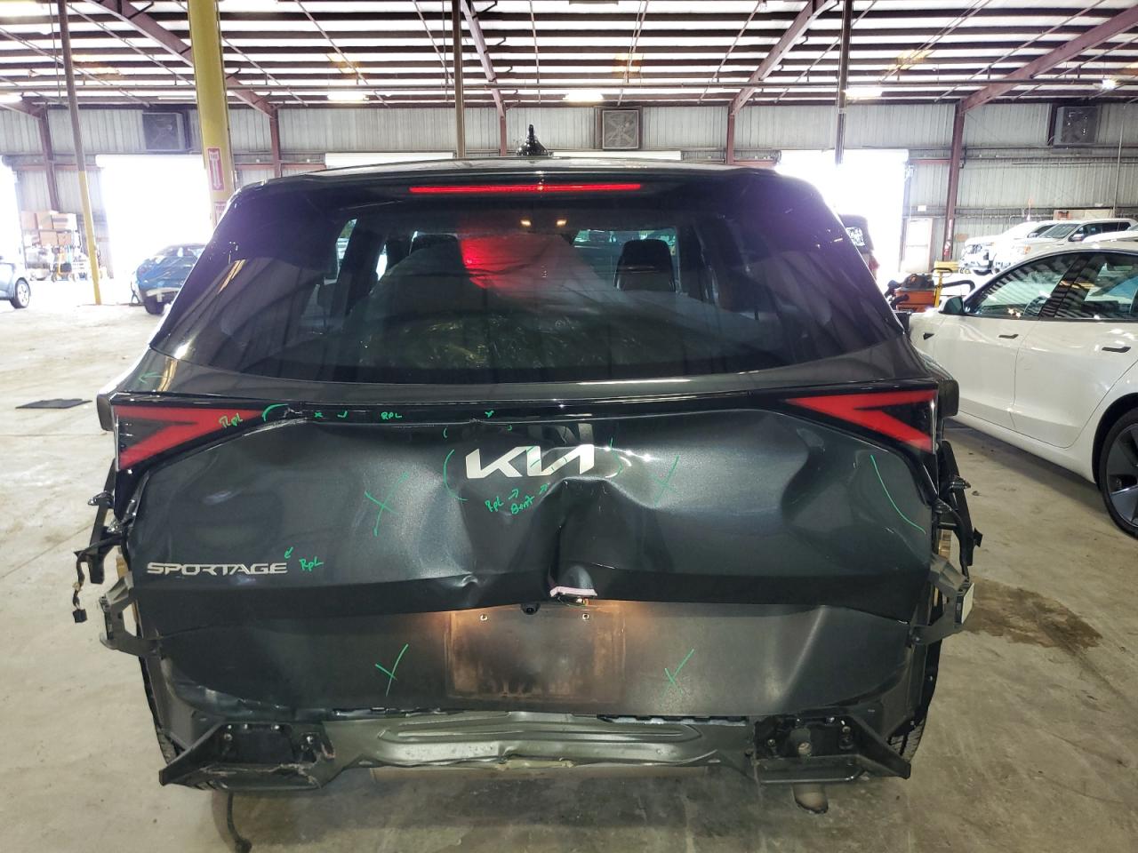2023 Kia Sportage Ex VIN: KNDPV3AF5P7104022 Lot: 85817365