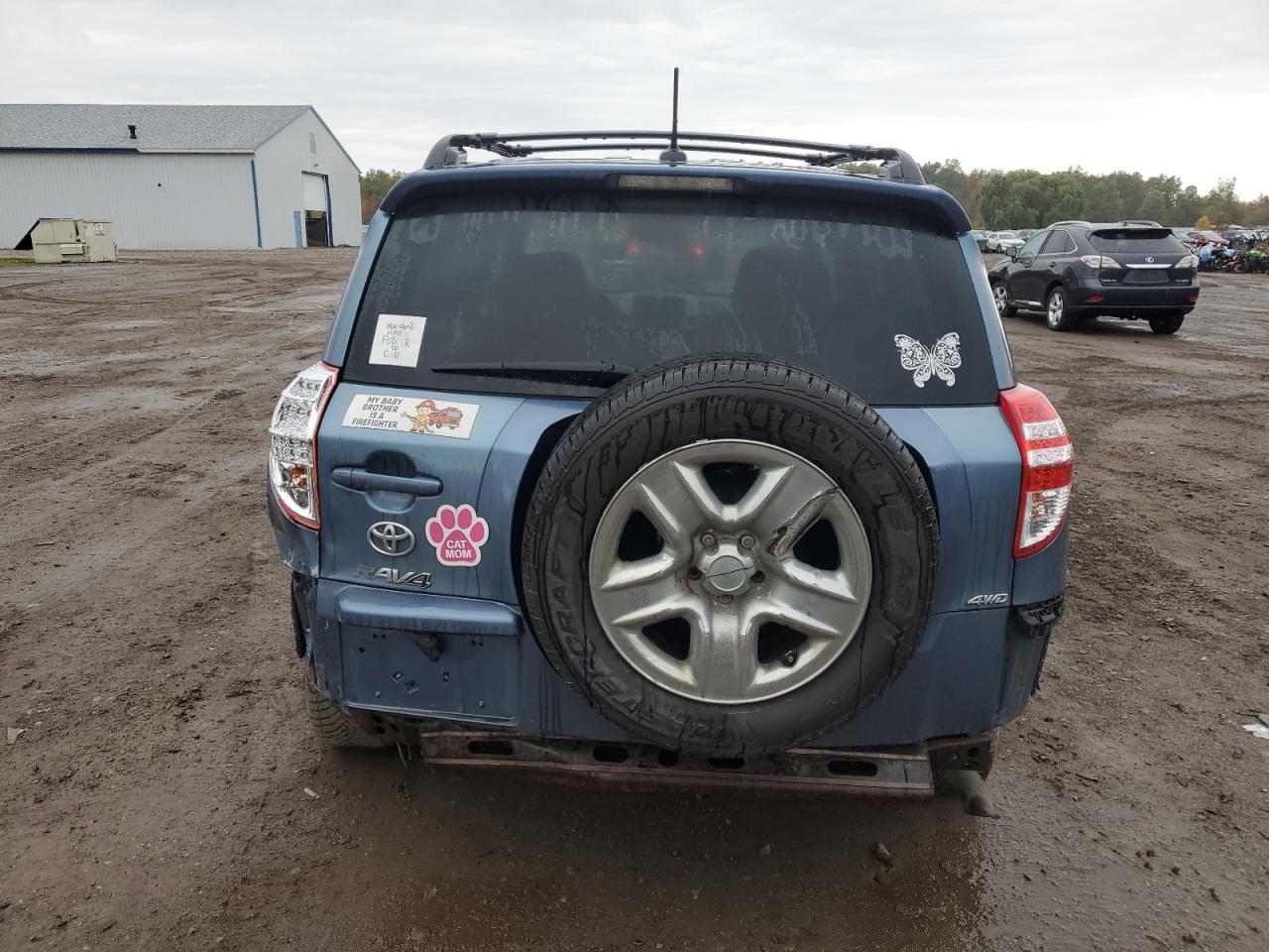 2011 Toyota Rav4 VIN: 2T3BF4DV8BW160338 Lot: 90030305