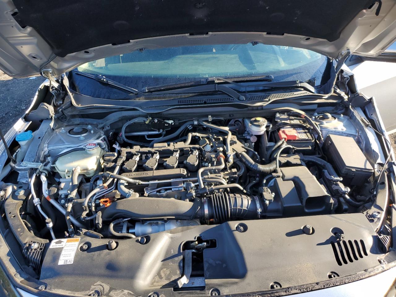 2021 Honda Civic Ex VIN: 19XFC1F36ME200046 Lot: 86595085