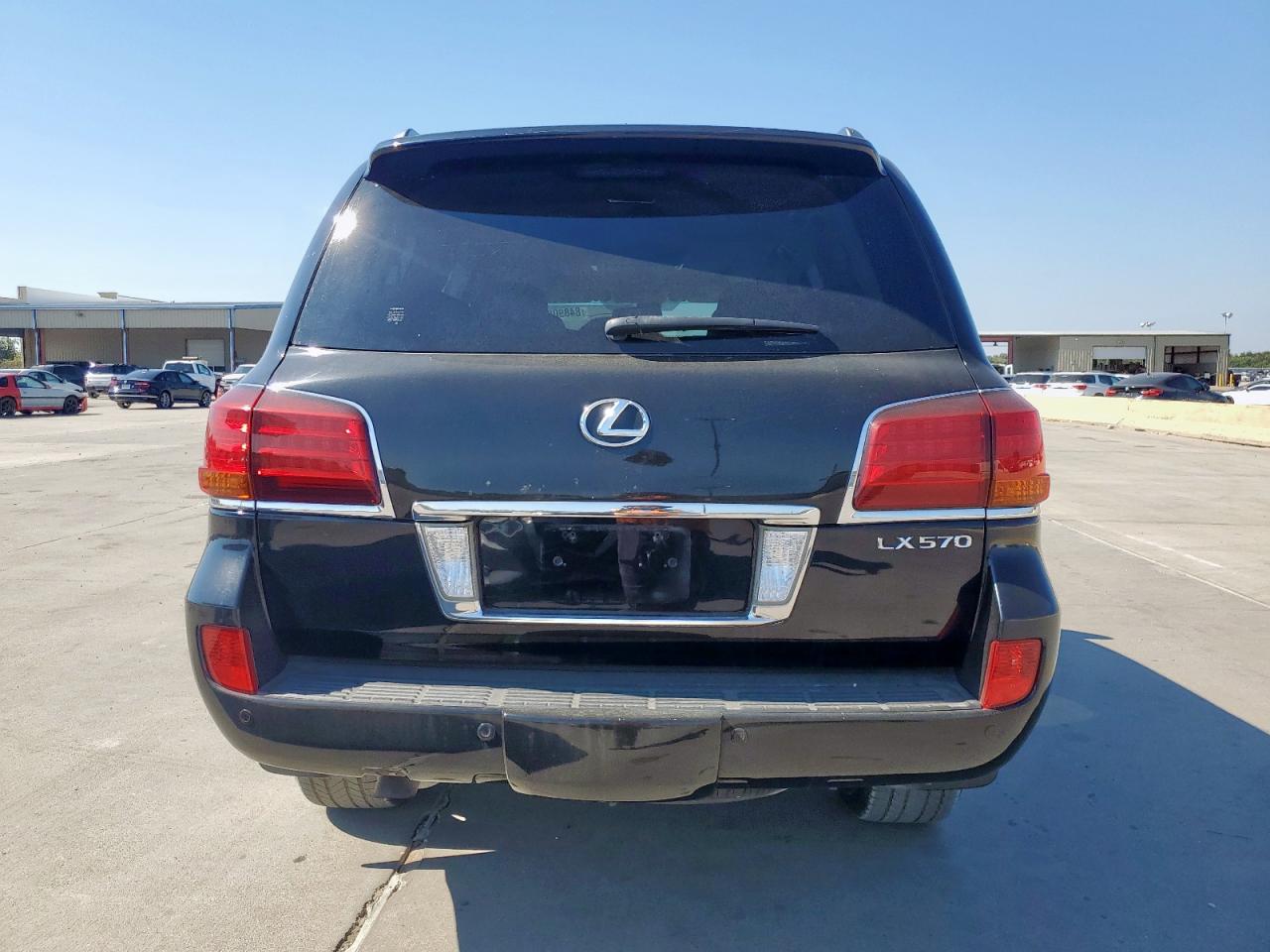 2011 Lexus Lx 570 VIN: JTJHY7AX6B4074953 Lot: 84890885