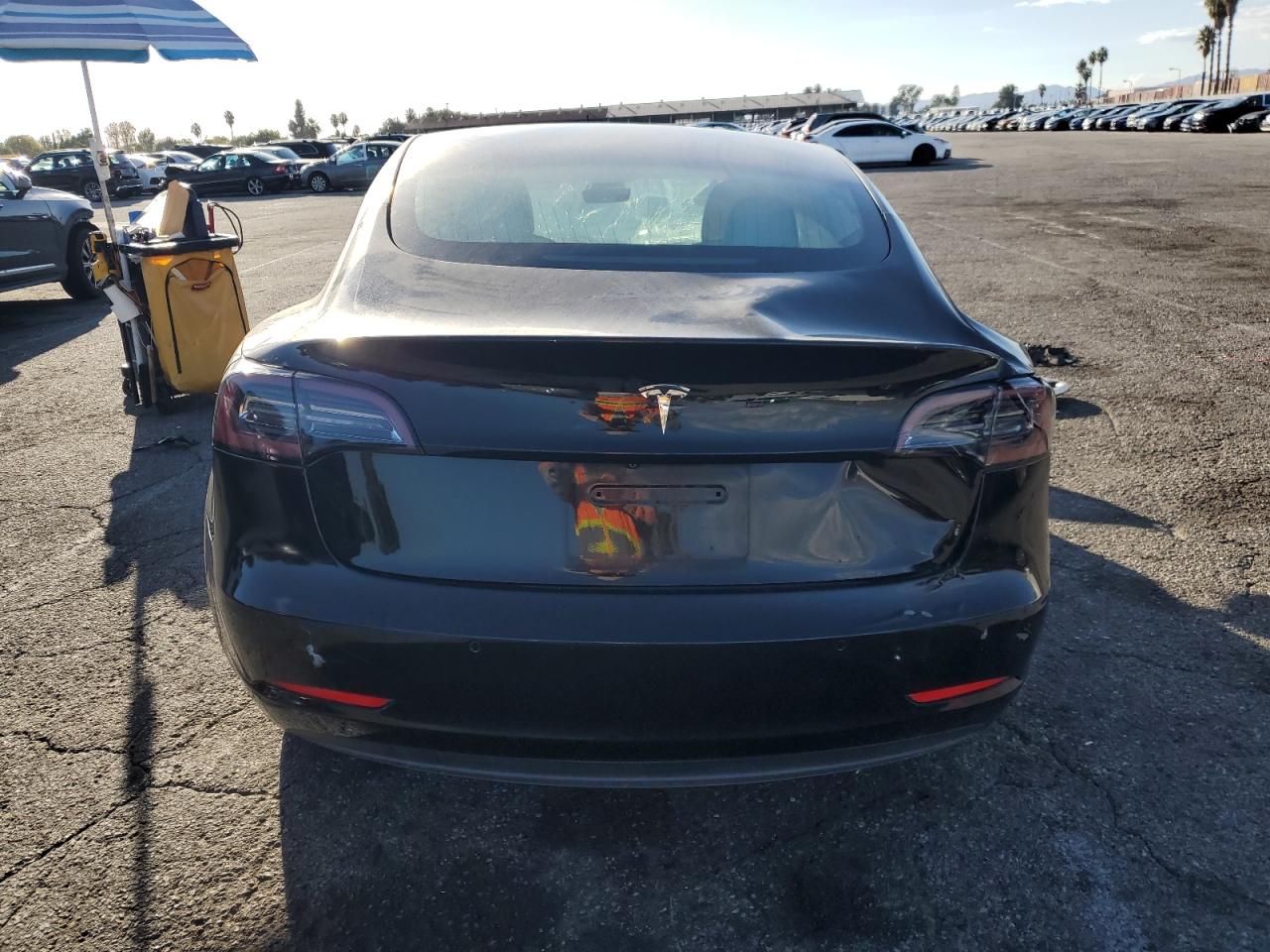 2019 Tesla Model 3 VIN: 5YJ3E1EA1KF302097 Lot: 82733715