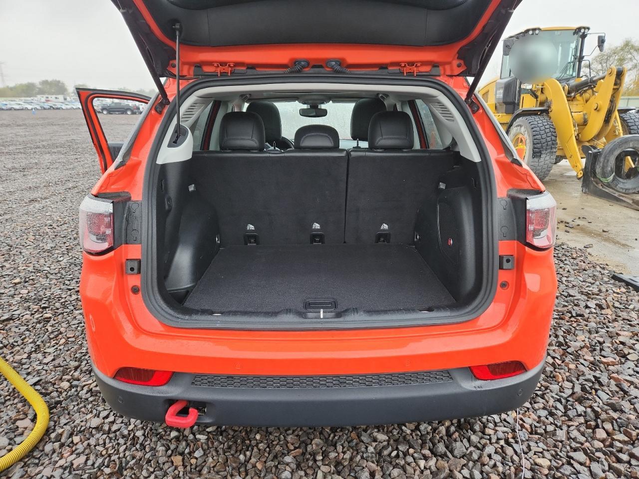 2018 Jeep Compass Trailhawk VIN: 3C4NJDDB3JT270091 Lot: 89710835