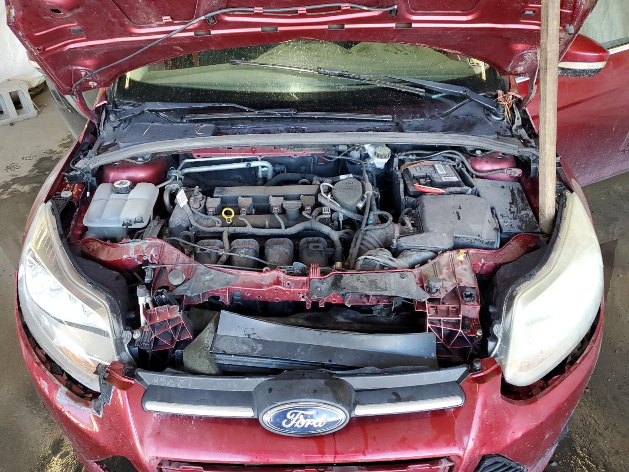 2013 Ford Focus Se VIN: 1FADP3F2XDL189015 Lot: 85127985