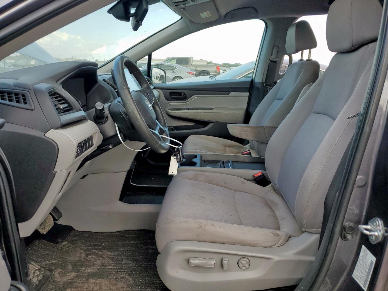 2022 Honda Odyssey Ex VIN: 5FNRL6H51NB029257 Lot: 84979035