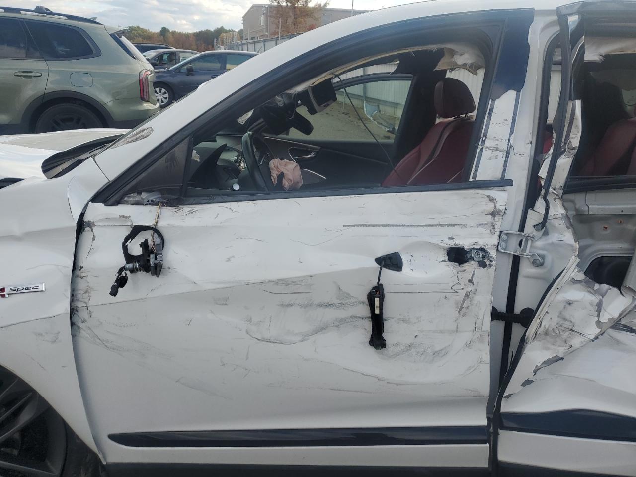 2020 Acura Rdx A-Spec VIN: 5J8TC2H66LL031458 Lot: 89895135