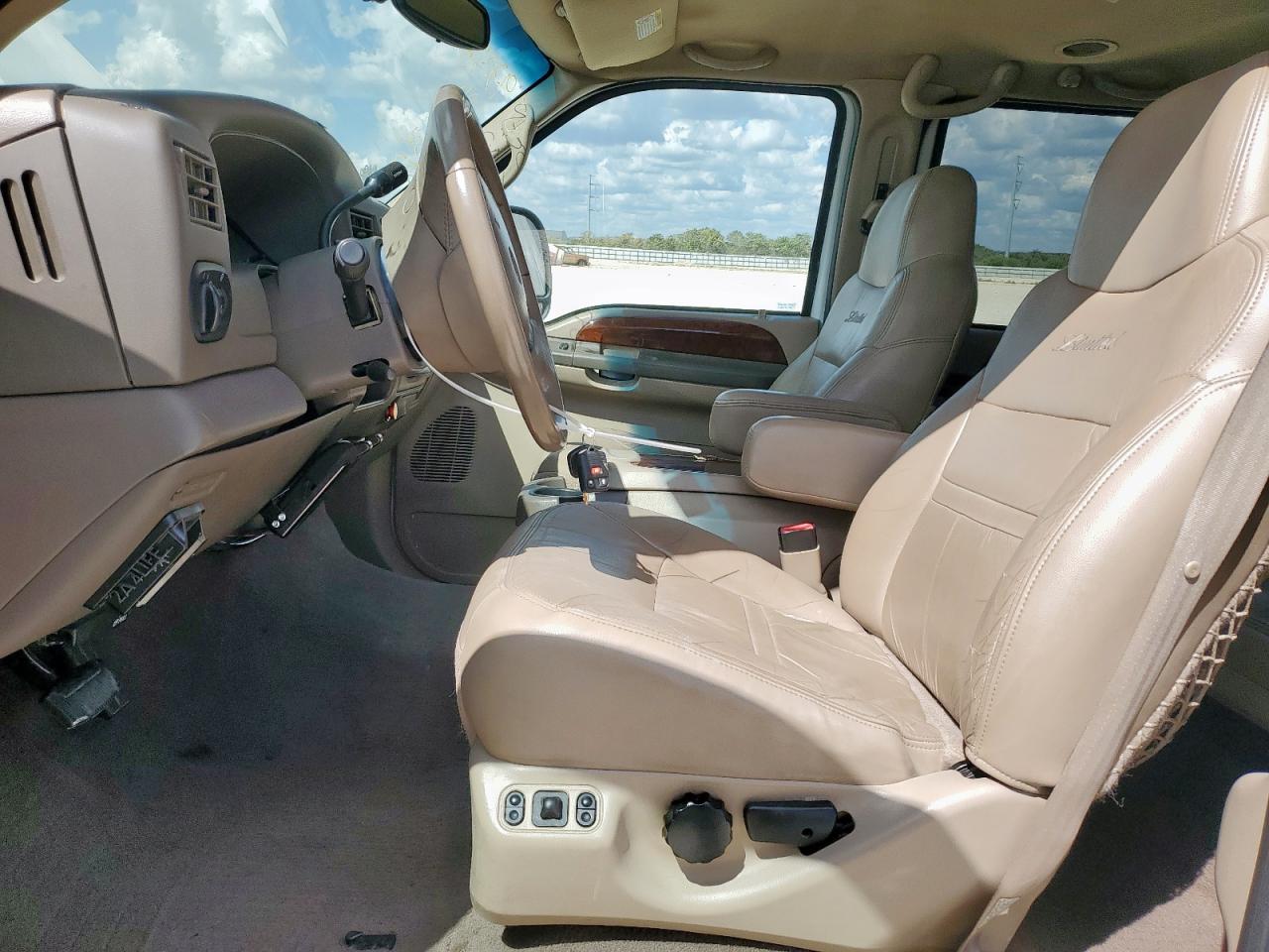 2000 Ford Excursion Limited VIN: 1FMNU43S4YEE15637 Lot: 85521285