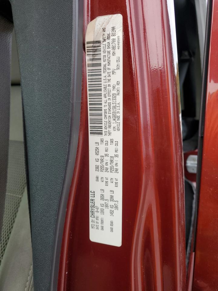 2008 Jeep Wrangler Unlimited Sahara VIN: 1J4GB59158L513329 Lot: 82410405