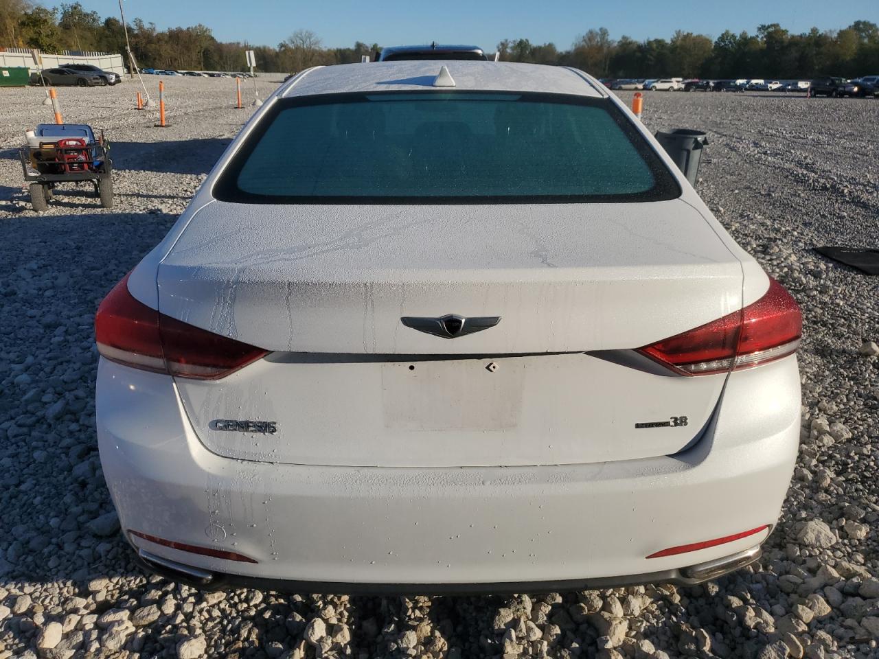 2015 Hyundai Genesis 3.8L VIN: KMHGN4JE0FU063758 Lot: 86245465