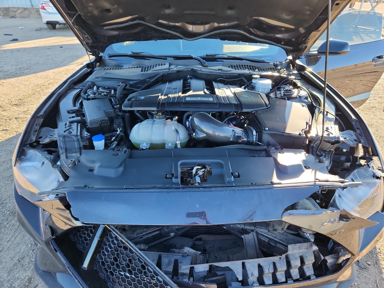 2022 Ford Mustang Gt VIN: 1FA6P8CF9N5107990 Lot: 89448555