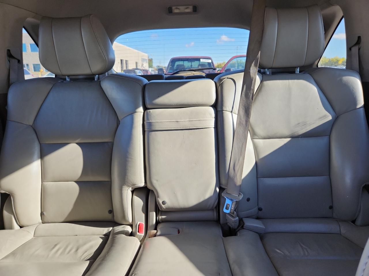 2011 Acura Mdx Technology VIN: 2HNYD2H48BH500104 Lot: 86873355