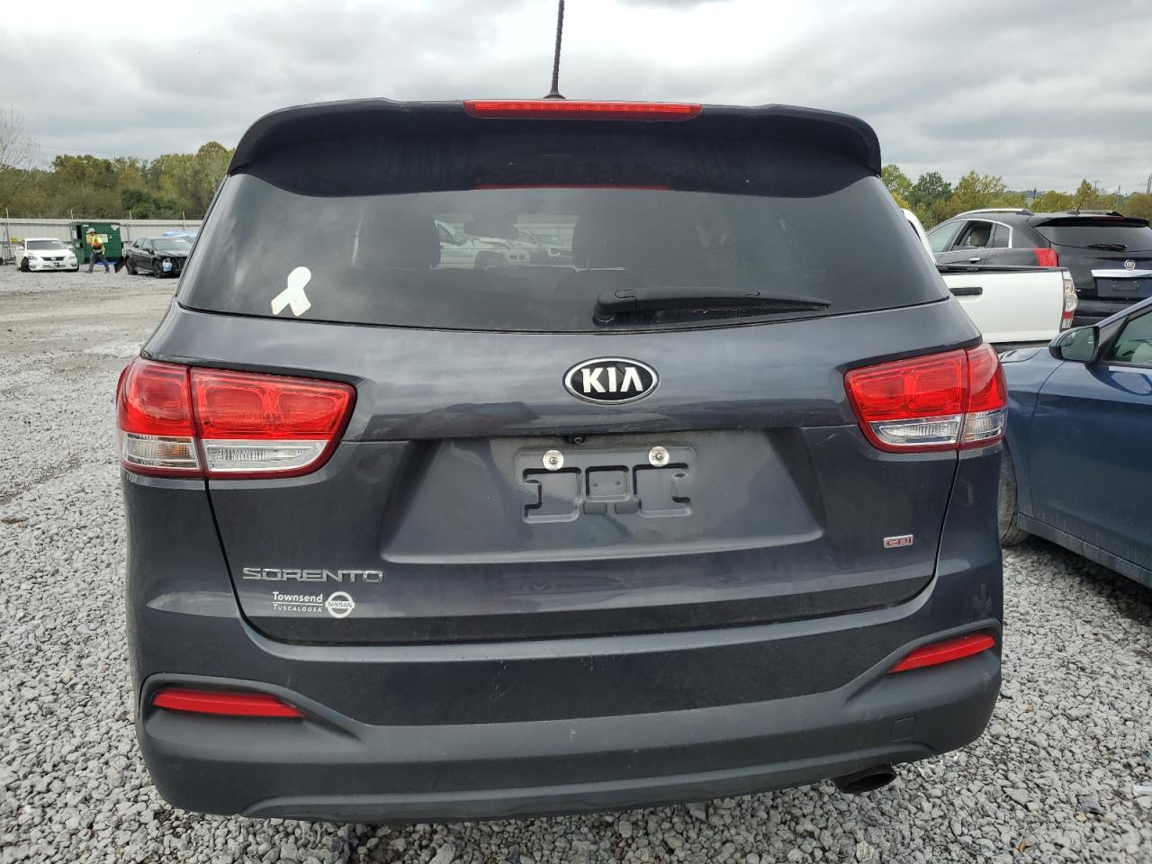 2017 Kia Sorento Lx VIN: 5XYPG4A31HG269317 Lot: 85314585