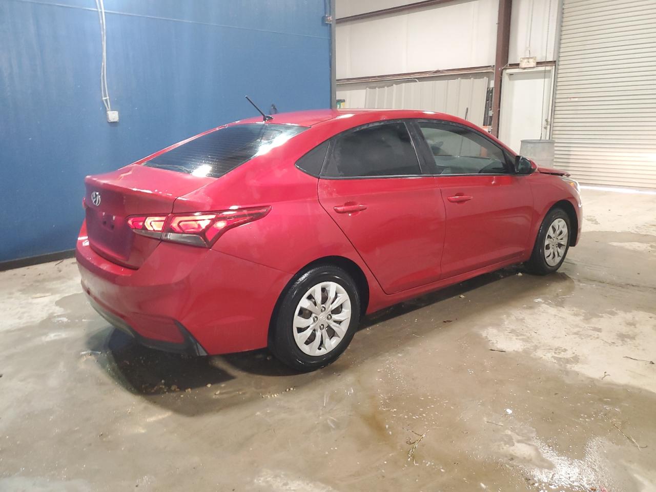 2019 Hyundai Accent Se VIN: 3KPC24A39KE076401 Lot: 87007435