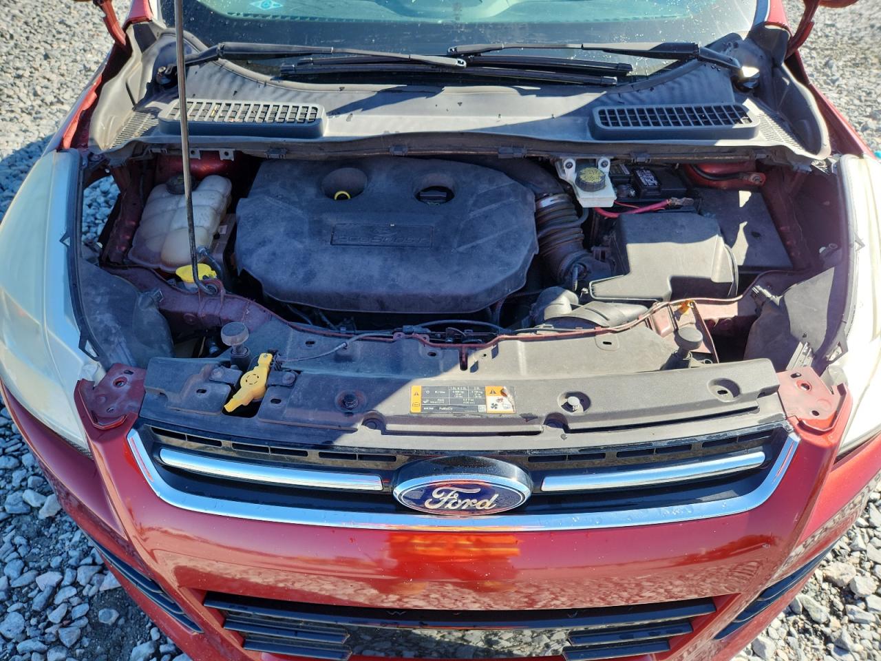 2015 Ford Escape Titanium VIN: 1FMCU0J97FUA94485 Lot: 86638345