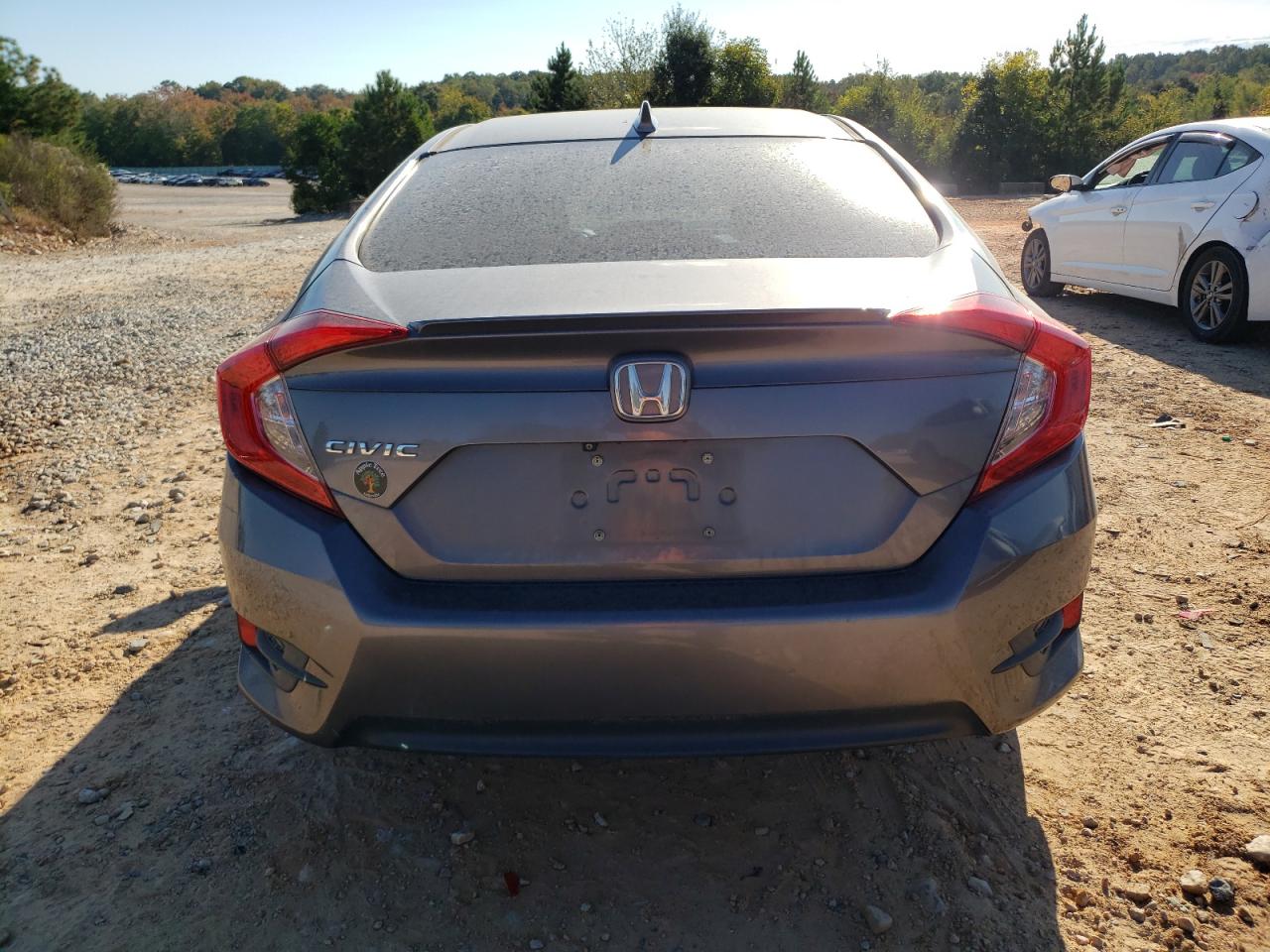 2018 Honda Civic Ex VIN: JHMFC1F34JX023474 Lot: 85894875