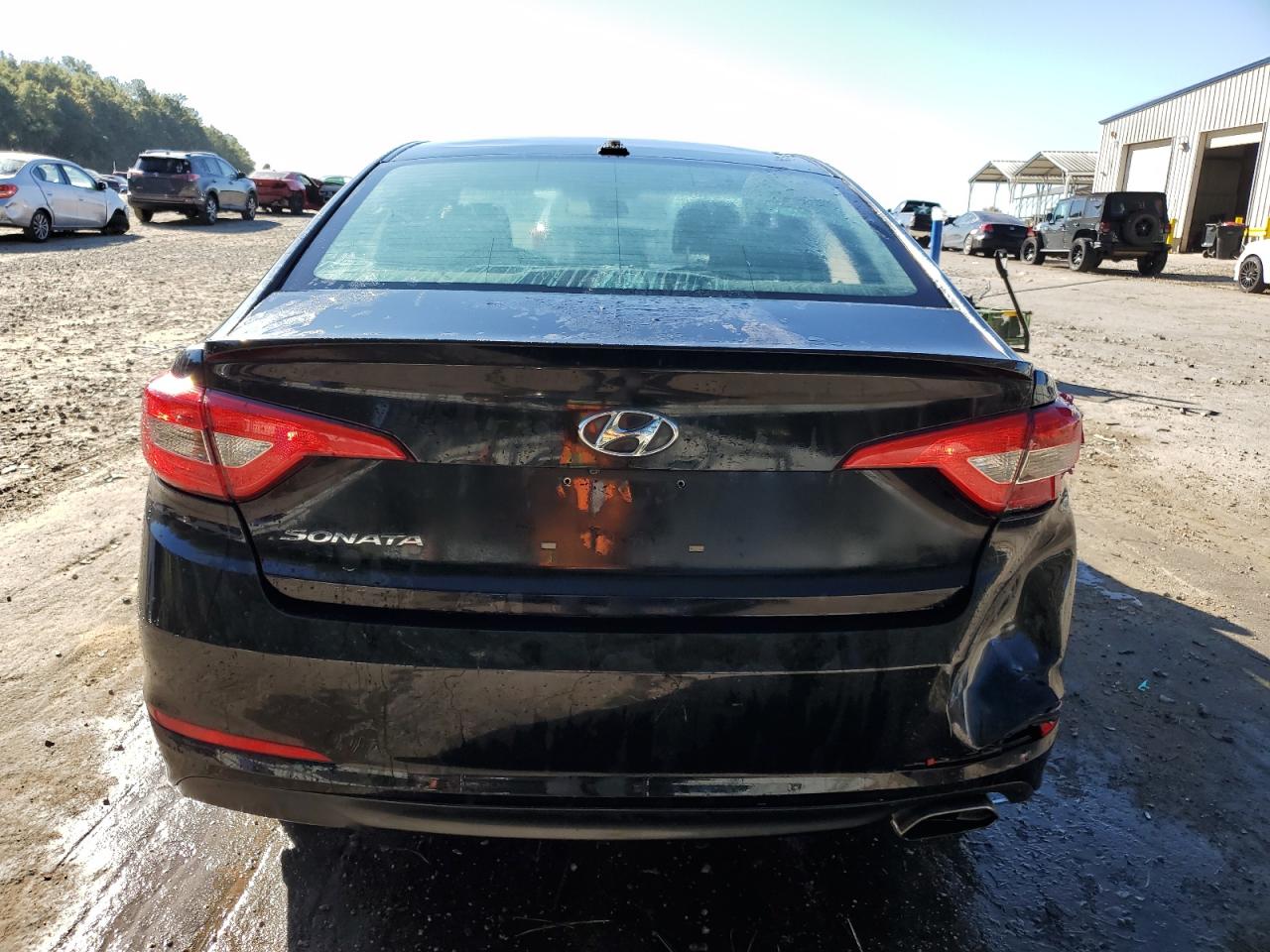 2017 Hyundai Sonata Se VIN: 5NPE24AF2HH504963 Lot: 86279385
