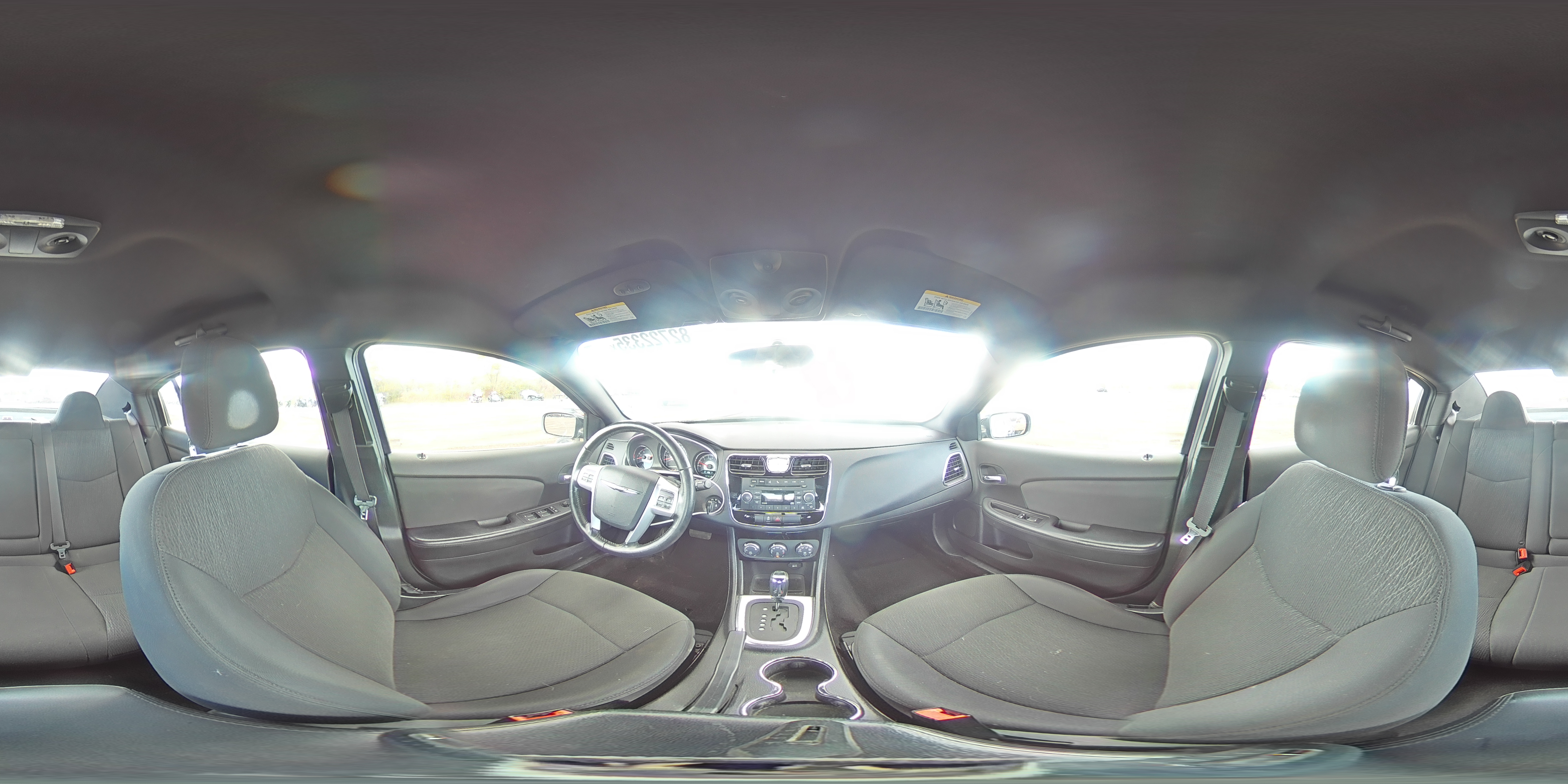 2011 Chrysler 200 Touring VIN: 1C3BC1FG5BN614742 Lot: 82722335