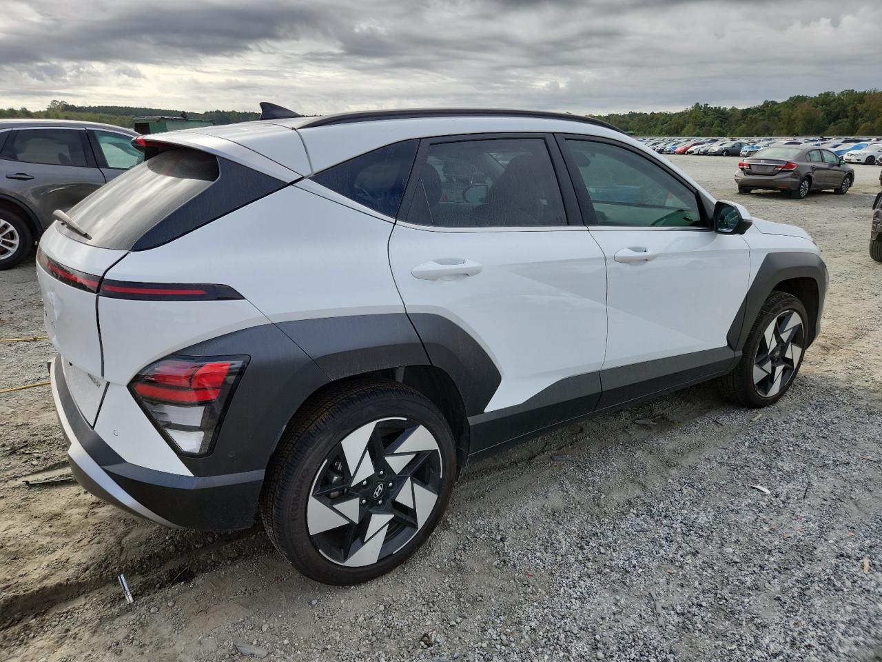 2025 Hyundai Kona Limited VIN: KM8HECA30SU187438 Lot: 85272025