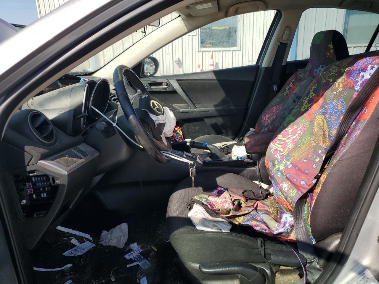 2012 Mazda 3 I VIN: JM1BL1V74C1589497 Lot: 86135075