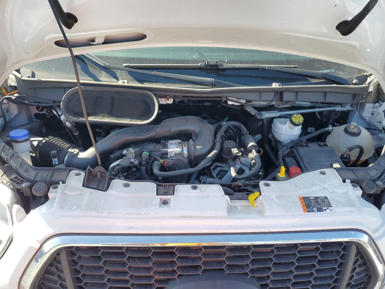 2022 Ford Transit T-250 VIN: 1FTBR1Y82NKA43054 Lot: 81126985