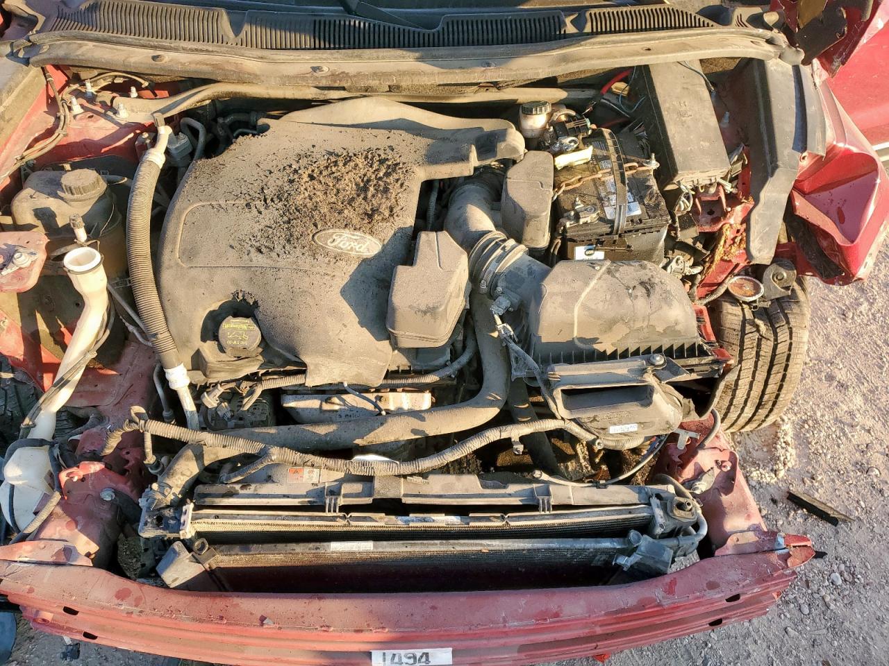 2014 Ford Explorer Xlt VIN: 1FM5K7D85EGA79670 Lot: 85841145