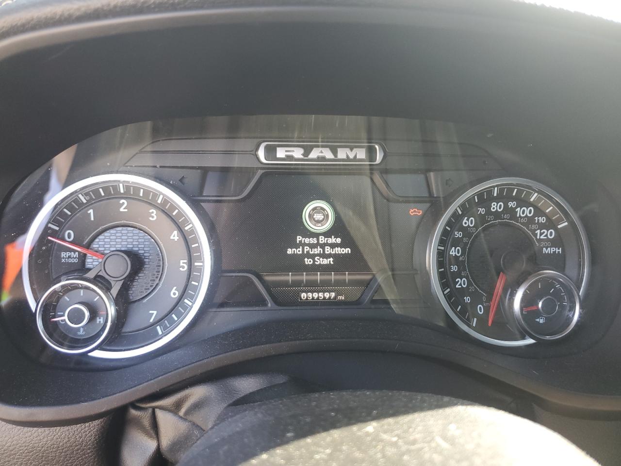 2022 Ram 1500 Laramie VIN: 1C6SRFJTXNN308921 Lot: 85719255