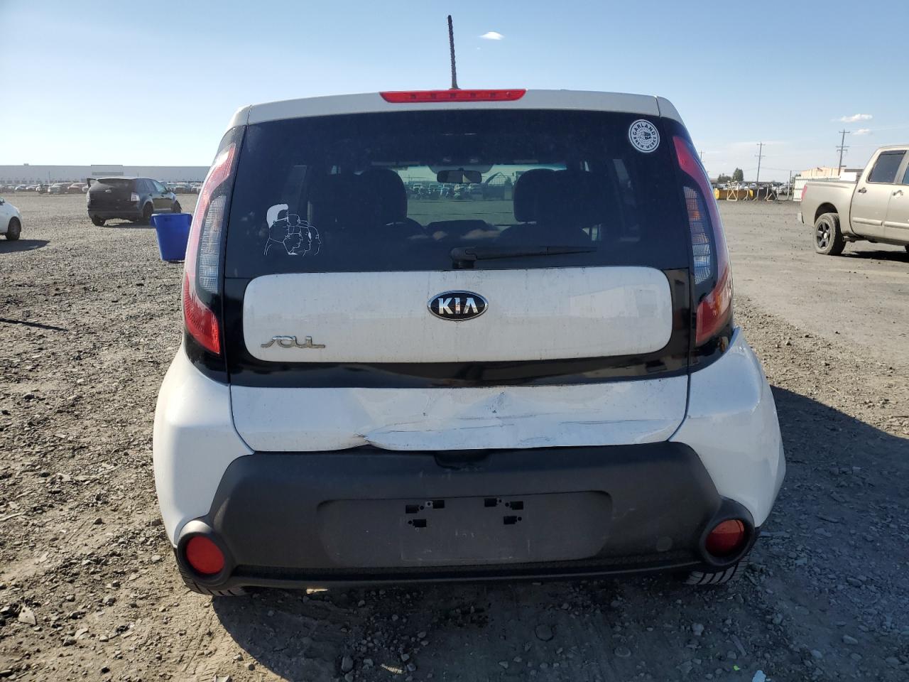 2016 Kia Soul VIN: KNDJN2A2XG7387451 Lot: 82349135