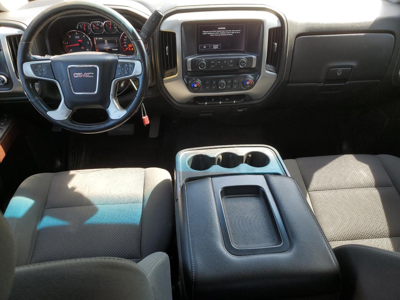 2016 GMC Sierra K1500 Sle VIN: 1GTV2MEC0GZ236292 Lot: 81851935