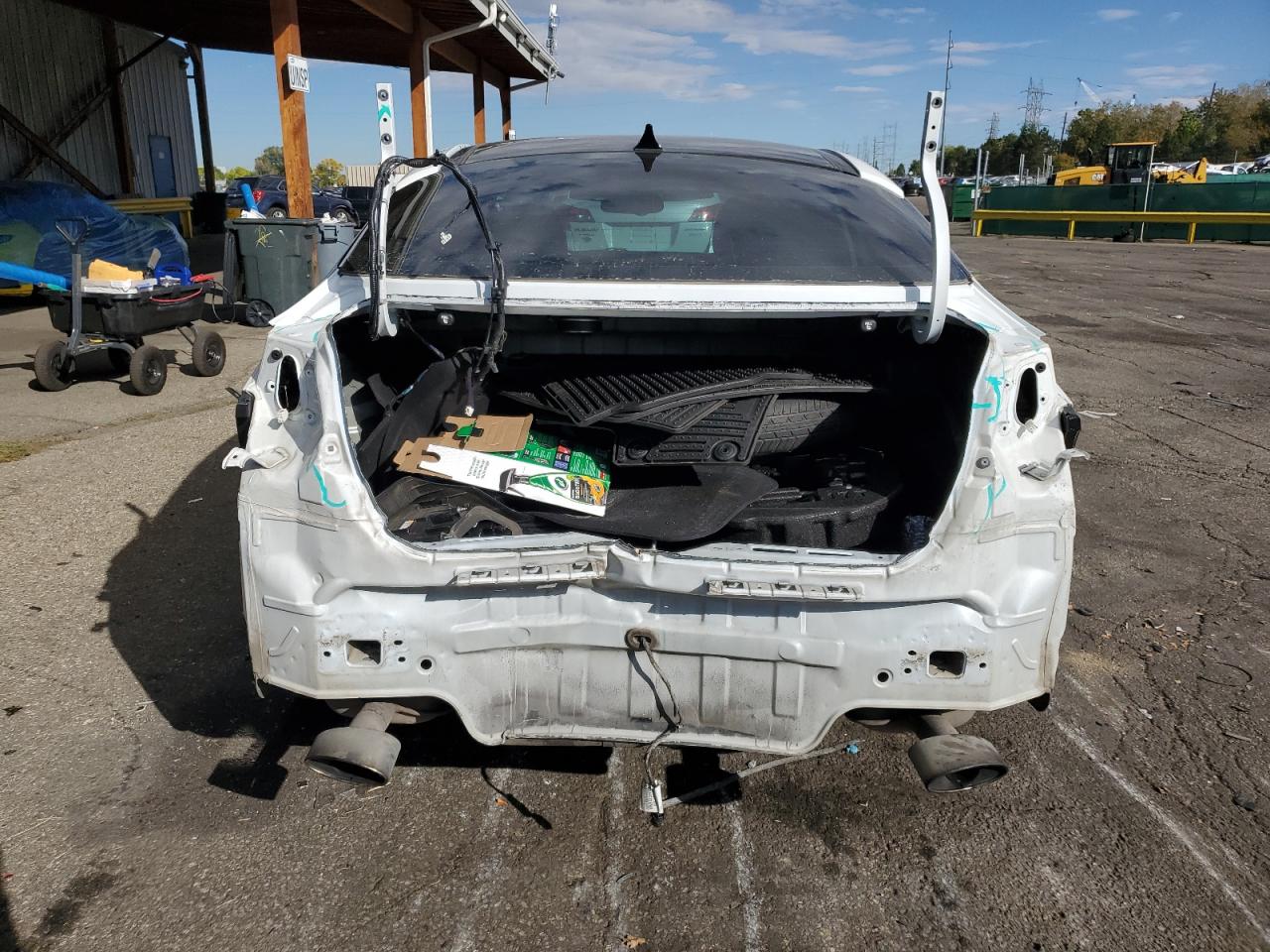 2013 Kia Optima Sx VIN: 5XXGR4A65DG168980 Lot: 85832825