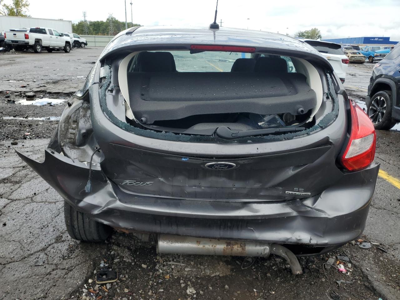 2012 Ford Focus Se VIN: 1FAHP3K29CL465576 Lot: 96586345