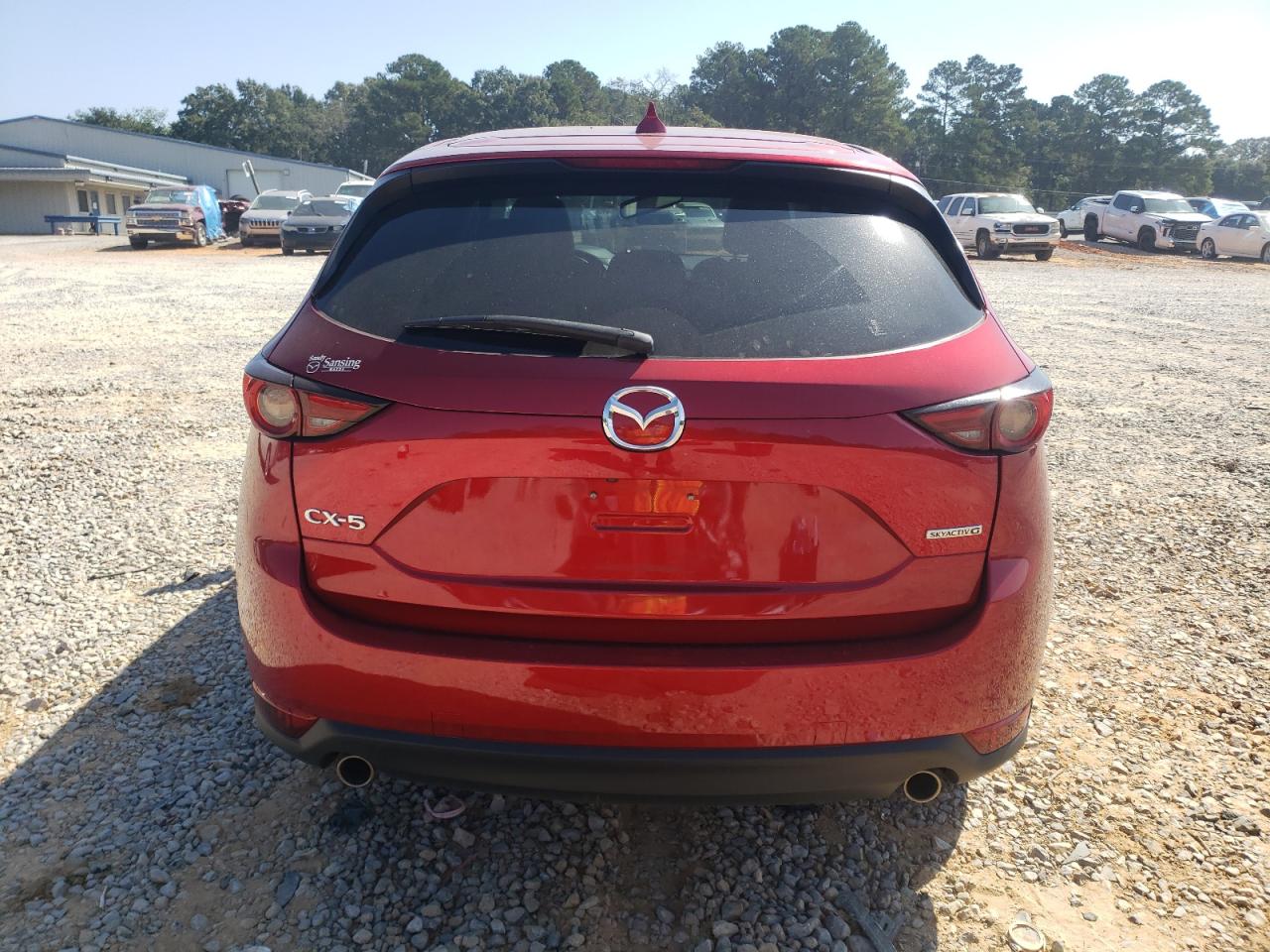 2020 Mazda Cx-5 Grand Touring VIN: JM3KFADM6L0720246 Lot: 81978105