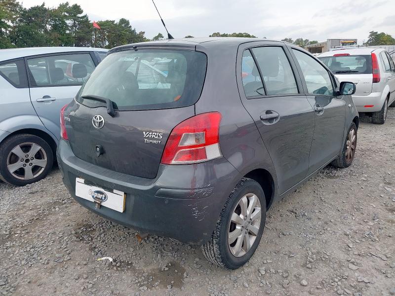 2011 TOYOTA YARIS T SPIRIT VVT-I S-A 