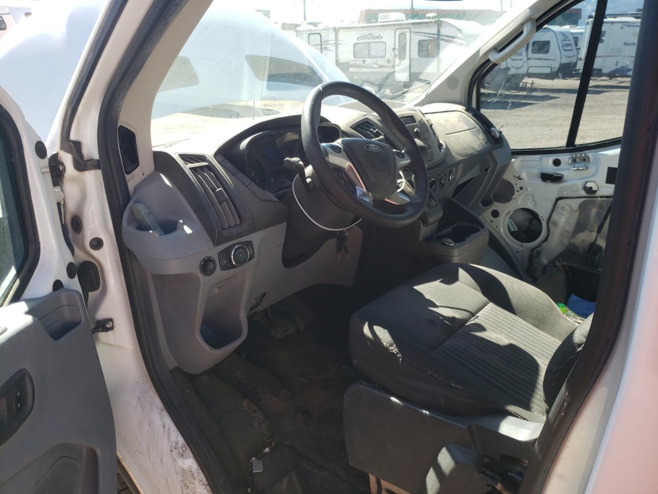 2017 Ford Transit T-150 VIN: 1FTYE1ZM9HKA06380 Lot: 80762705