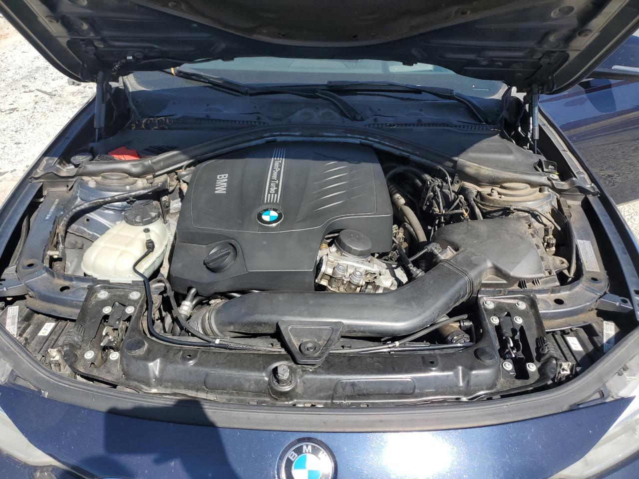 2013 BMW 335 I VIN: WBA3A9C52DF477194 Lot: 82199145