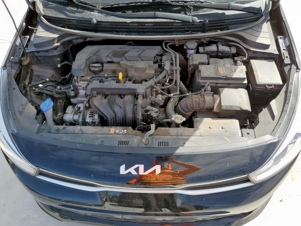 2023 Kia Rio S VIN: 3KPA25AD6PE602187 Lot: 84623435