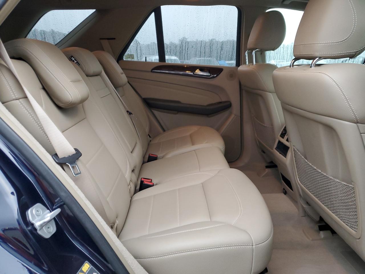 2012 Mercedes-Benz Ml 350 4Matic VIN: 4JGDA5HB5CA059864 Lot: 90061145