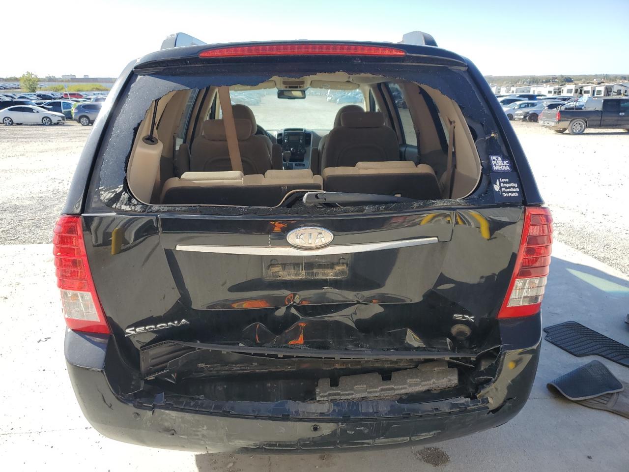 2010 Kia Sedona Ex VIN: KNDMH4C32A6341583 Lot: 87277585